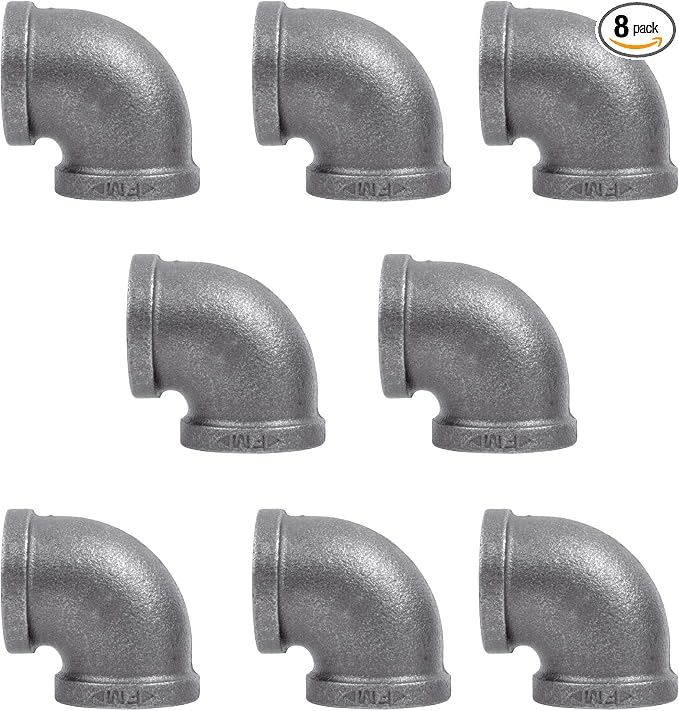 PIPE DECOR 90-Degree Elbow Fitting, 3/4 Inch, DIY Furniture, and Standard 3/4 by PipeD%C3%A9cor