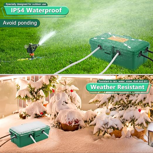 2 Pcs Outdoor Electrical Box Waterproof, Medium Weatherproof Electrical Box | - Image 4
