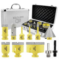 Diamond Core Drill Bits Set 11PCS by DARTOTEK