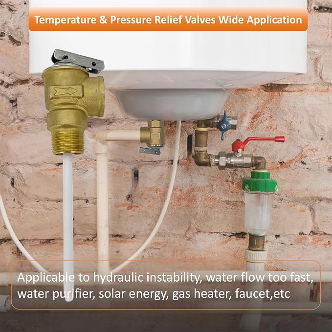 Long Term Temperature and Pressure Relief Valve Automatic - Image 7