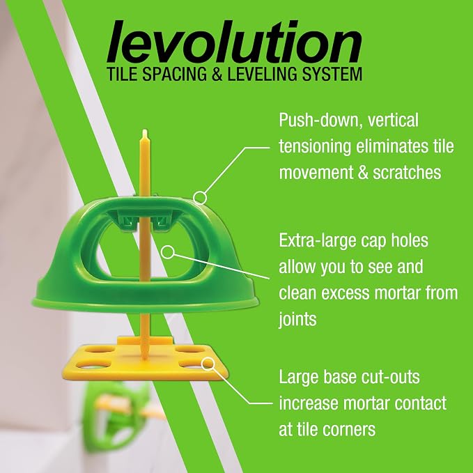 Miracle Sealants Levolution Evolver Leveling Tool | Tensioning tool. Sets tile - Image 6