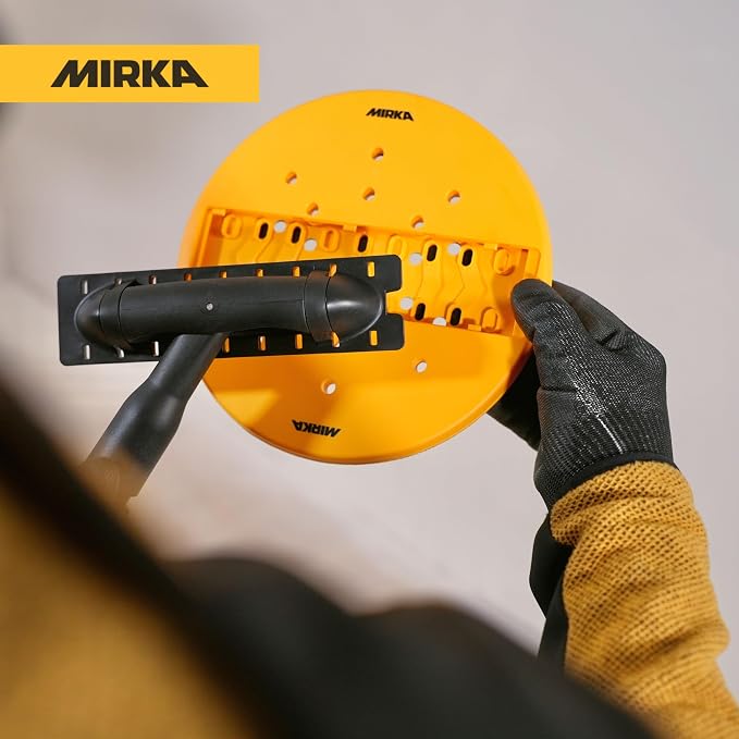 Mirka DecoSander 9" Sanding Pad – Round Replacement Backing Plate - Image 4