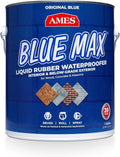 Ames Blue Max Liquid Rubber Waterproofer, 1 Gallon, floors & more. by AmesResearchLaboratories