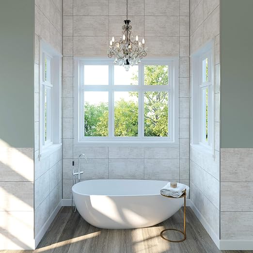 Finesse Vinyl Plank Flooring in Shasta | Elegant Interlocking Floating Planks - Image 3