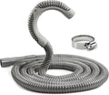 TOMOON 12Ft Universal Washing Machine Drain Hose Extension | Flexible by TOMOON
