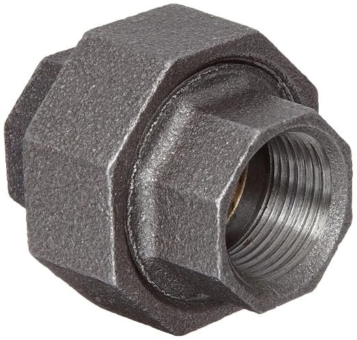 Anvil 8700163309, Malleable Iron Pipe Fitting, 1/4" NPT Female, Galvanized by Anvil+International