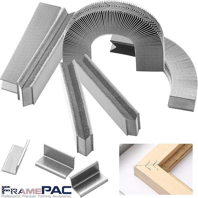 V Nails for Picture Frames Hardwood 7mm - - Image 7