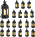 Hewory 20PCS Black Mini Halloween Lanterns by Hewory