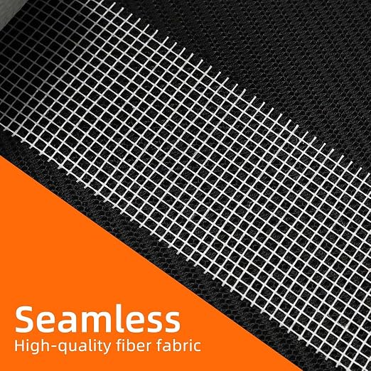 QILIMA Drywall Joint Tape 6 Inch x 75 Feet- Self-Adhesive Mesh Tape - Image 4