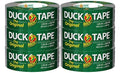 The Original Duck Tape Brand Duct Tape 6-pack 1.88 Inch x 45 Yard, 270 Total by DuckBrand