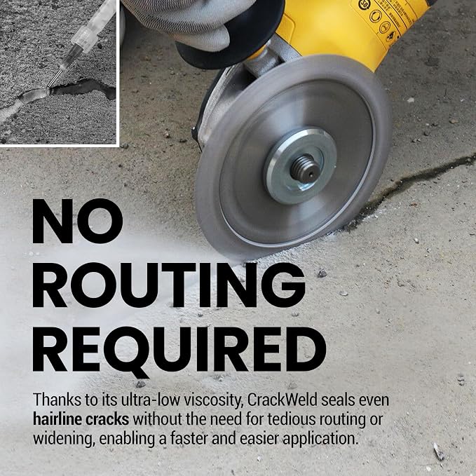 CrackWeld DIY Concrete Floor Repair Kit - Image 3