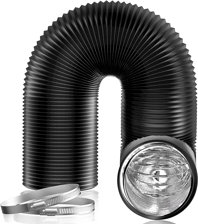 Hon&Guan 6 Inch Air Duct - 16 FT Long by HonGuan