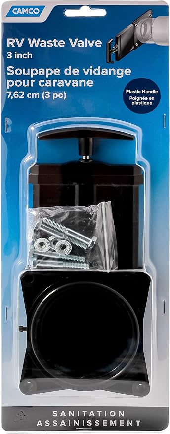 Camco RV Replacement Waste Valve - Image 3