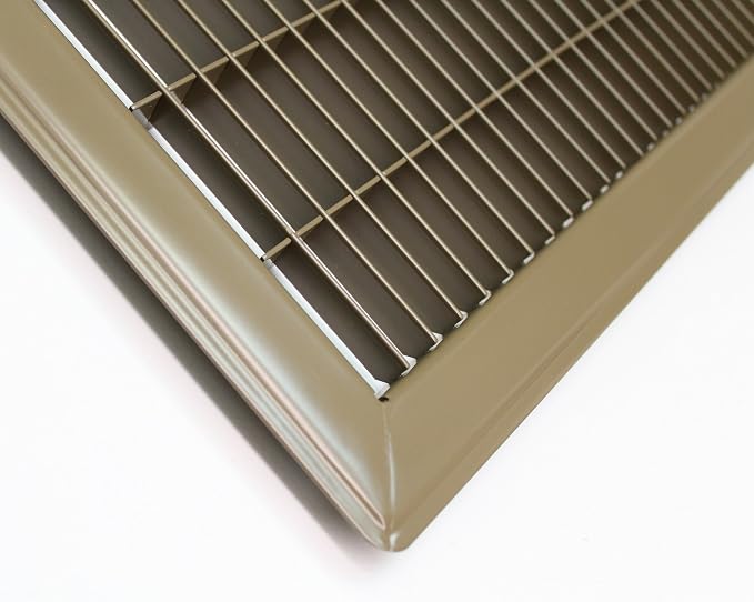 HVAC Premium 4" X 16" or 16" X 4" Heavy Duty Walkable Floor Grille - Image 4
