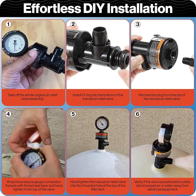 98209800 Air Relief Valve Compatible - Image 7