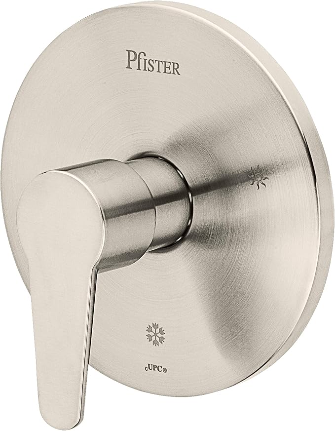 Pfister Pfirst Modern Single Handle Shower Faucet Valve Trim Kit R89040K | Fits by Pfister