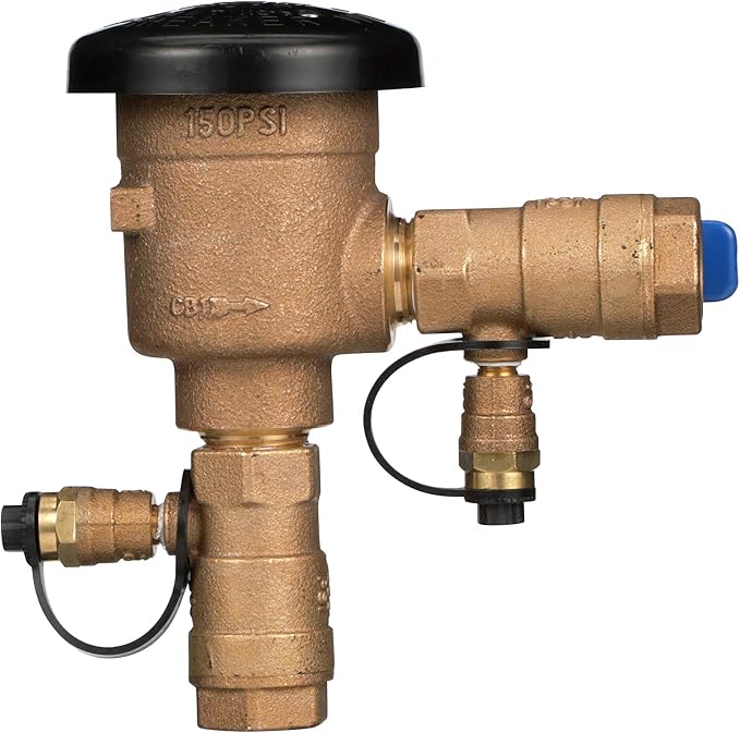 Zurn Wilkins 34-720A 3/4" 720A Pressure Vacuum Breaker Assembly - Image 5