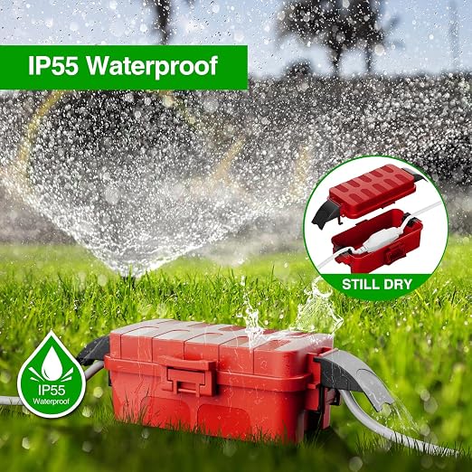 IP55 Small Outdoor Electrical Box Waterproof, - Image 5