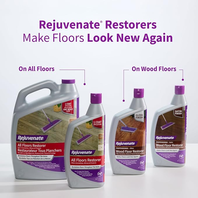 Rejuvenate Professional Wood Floor Restorer Fills Scratches, Shines And - Image 11