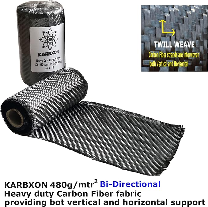 Concrete Crack Repair KIT-Carbon Fiber Concrete reinforcing Fiber - Image 4