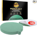 Dura-Gold Premium 6" Green Film PSA Sanding Discs by Dura-Gold