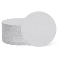 HARFINGTON 50 Pcs 6 Inch Sanding Disc 180 Grit White Aluminum Oxide | Hook and by HARFINGTON