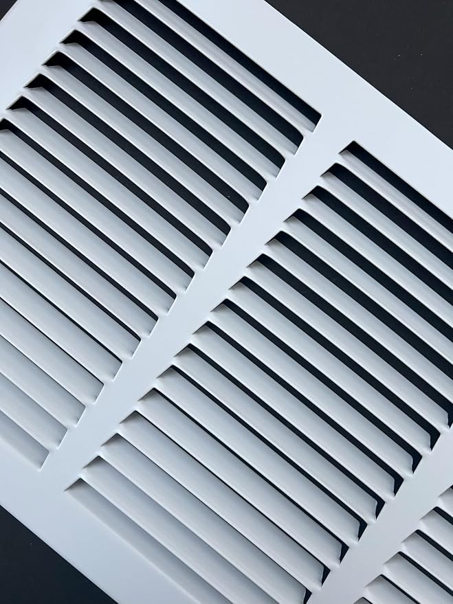 Fits 24x10 Duct Opening Stamped Steel Return Air Grille Vent Cover Grille - Image 4
