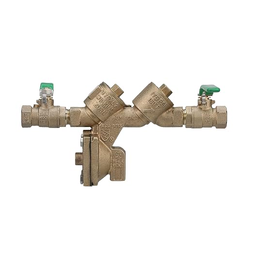 Zurn Wilkins 12-975XL2 1/2" 975XL2 Reduced Pressure Principle Backflow Preventer - Image 4
