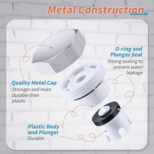 2 Pack Vacuum Breaker Repair Kit Compatible - Image 3