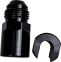 Fuel Adapter 8AN Male to 3/8 SAE Quick Disconnect Female Push on EFI Hose by Unknown