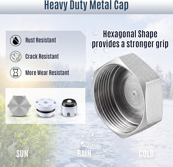 1 Pack Vacuum Breaker Repair Kit, Compatible - Image 3