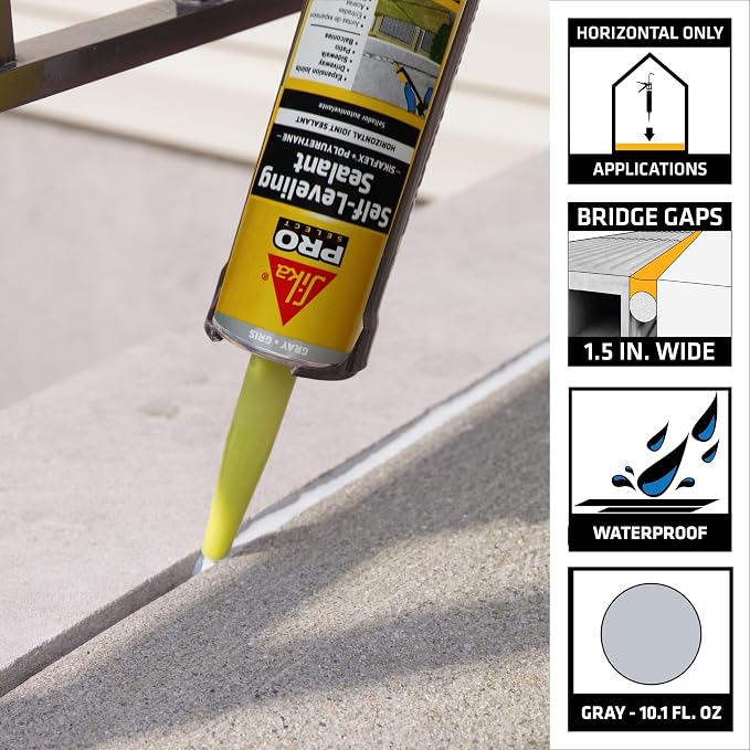 SIKA Sikaflex Self-Leveling Sealant, Fast Curing, - Image 3