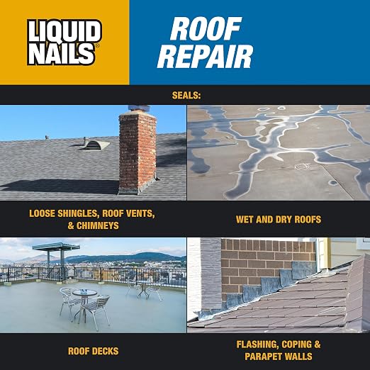 Liquid Nails Roof Repair, 10.3 oz - Image 5