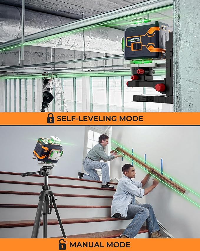 4x360° 16 Lines Laser Level - Image 6