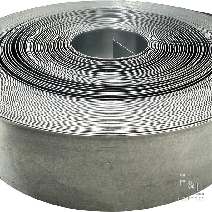 F&L 710-003 Heavy-Duty Metal Strap – 26 Gauge Galvanized Steel, 1-1/2" x 100 ft - Image 6