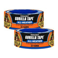 GORILLA All Weather Duct Tape, 1.88 in x 25 yd, Waterproof, Heavy Duty Adhesive by Gorilla