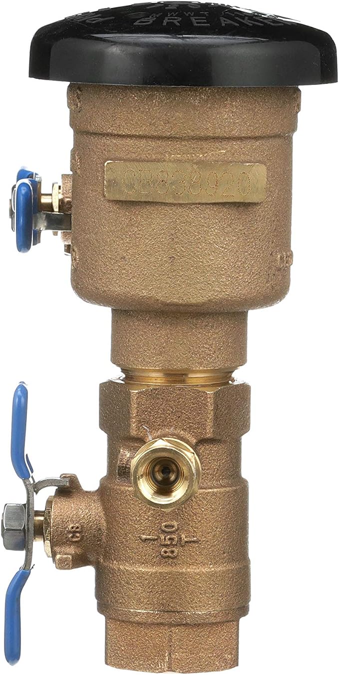 Zurn Wilkins 112-720A 1-1/2" 720A Pressure Vacuum Breaker Assembly - Image 4