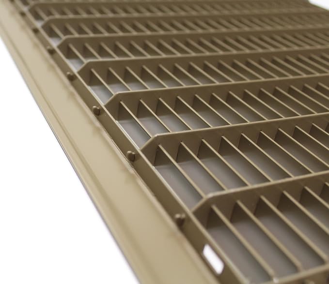 HVAC Premium 4" X 14" or 14" X 4" Heavy Duty Walkable Floor Grille - Image 2