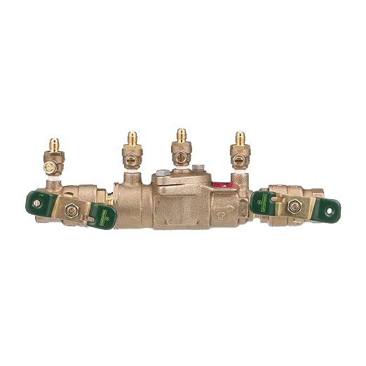 Watts Water Technologies 0063231 3/4 inch Female LF007M3-QT Double Check Valve by Watts+Water+Technologies