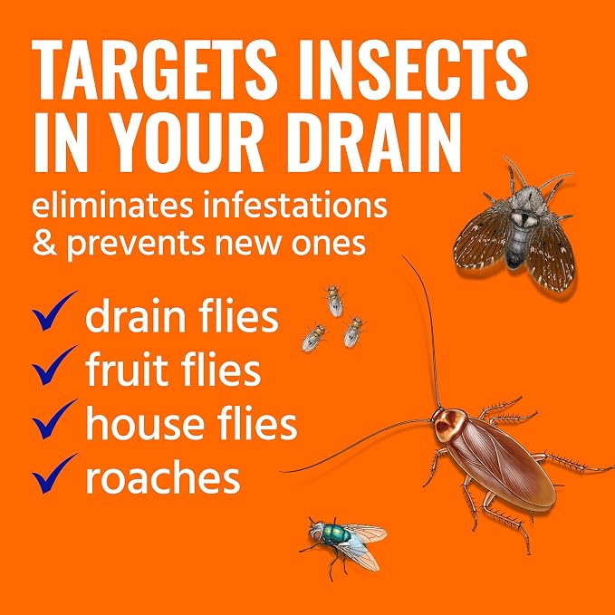 TERRO Drain Insect Killer - Image 3