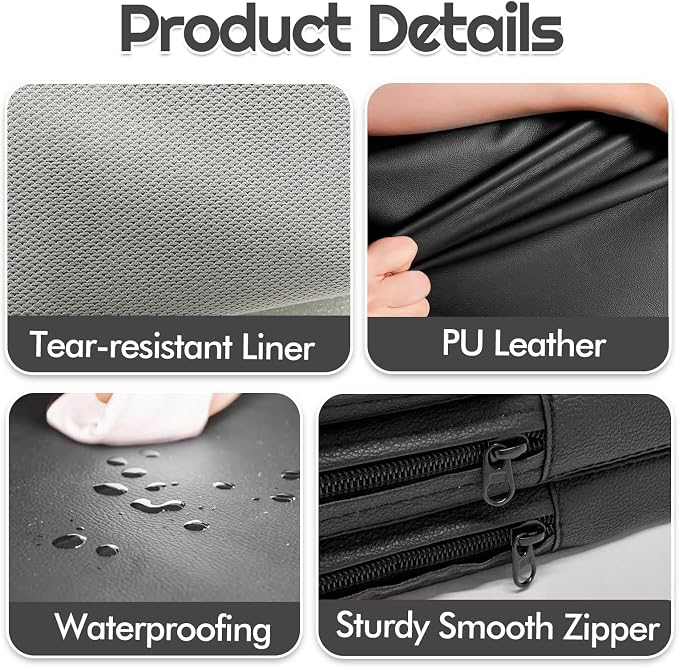 JZHLLA Foldable Mechanics Mat for Garage Work, Home Gym Kneel or Lie Down - Image 3