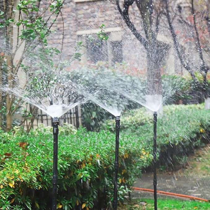 12Pcs 1/2 Inch Male to Female Multifunctional Sprinkler Extension | 9.85“ - Image 4