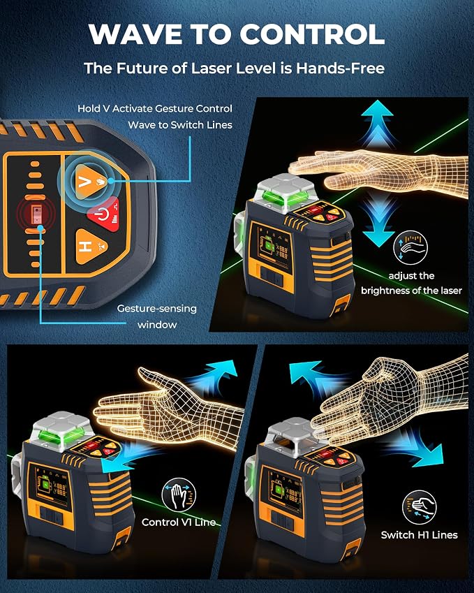 Gesture Control Laser Level - Image 7