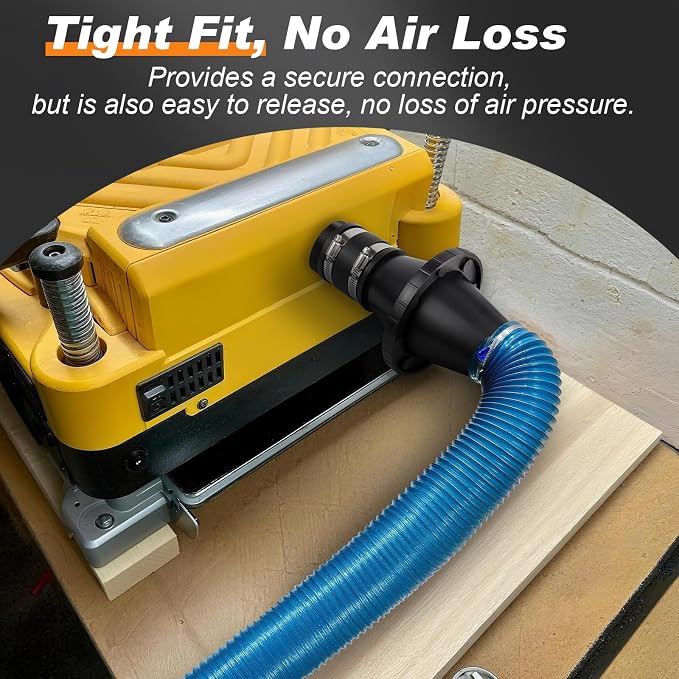 4" to 2.5" Magnetic Dust Collection Fittings - Image 7