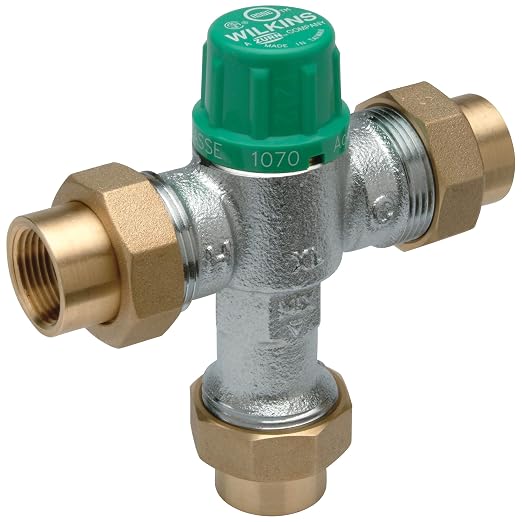 Zurn Wilkins 34-ZW1070XL 3/4" ZW1070XL Aqua-Gard Thermostatic Mixing Valve - Image 5