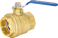 Eastman 2 Inch IPS Heavy Duty Full Port Ball Valve, Brass Plumbing Fitting by Eastman