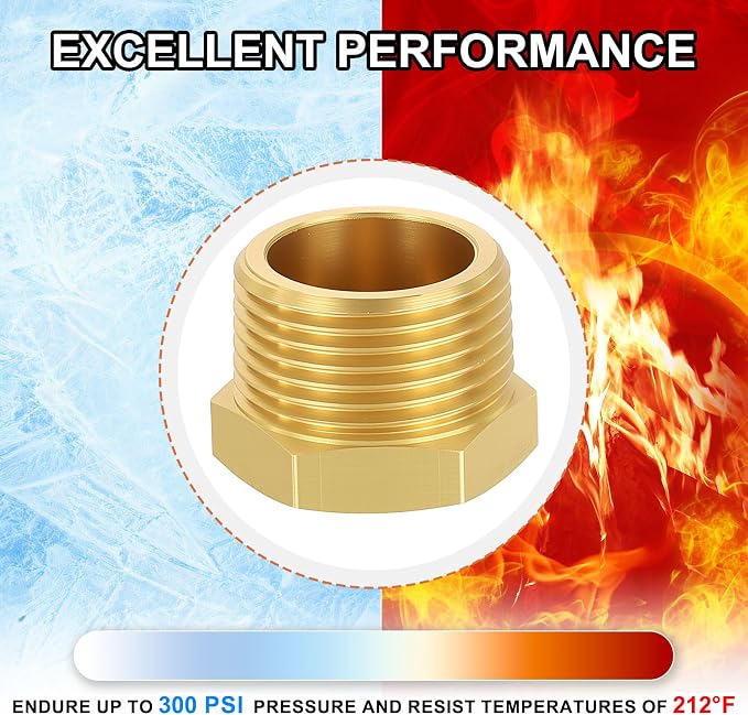 5 Pack Male to FeMale Adapters, Automotive, Fluid Transfer, Home Gardening - Image 7