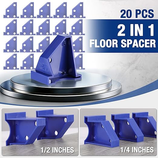 WORKPRO 65 PCS Laminate Flooring Tools - Image 6