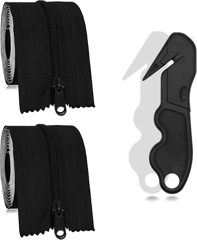 MAYOKEN® Peel & Stick Self-Adhesive Zipper by mayoken