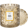 Chloefu LAN Amber Candles, Luxury Candle by ChloefuLANScentedCandles